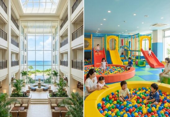 沖縄 靴脱げる ホテル ANA万座