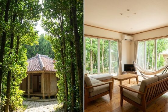 沖縄　フクギホテル　子連れ　靴脱げる