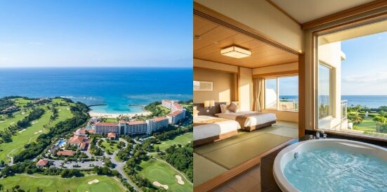 沖縄 靴脱ぐホテル カヌチャ