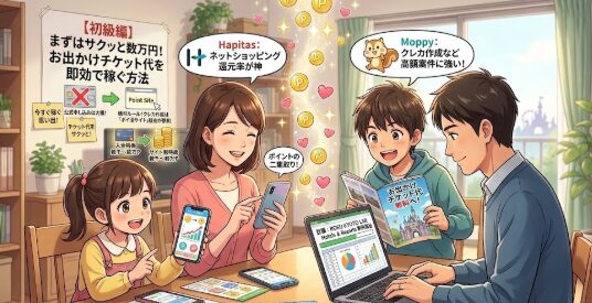 ポイ活をガチる理由