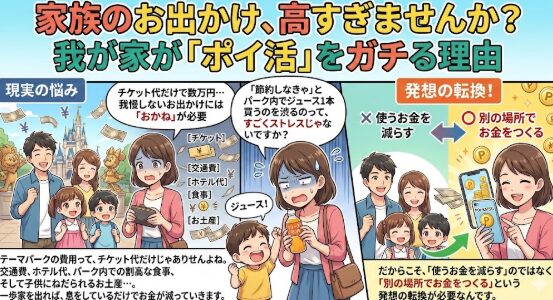 ポイ活をガチる理由